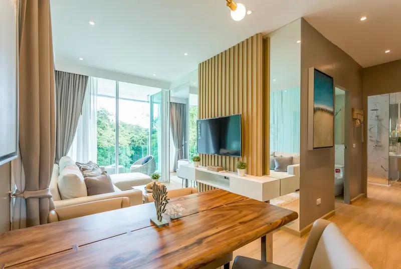 2-Bed Sea-View Apartment at Grand Breeze Park, Kamala — Kamala · 2/43