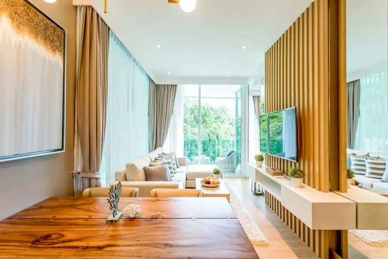 2-Bed Sea-View Apartment at Grand Breeze Park, Kamala — Kamala · 4/43