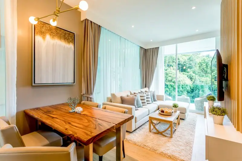 2-Bed Sea-View Apartment at Grand Breeze Park, Kamala — Kamala · 5/43