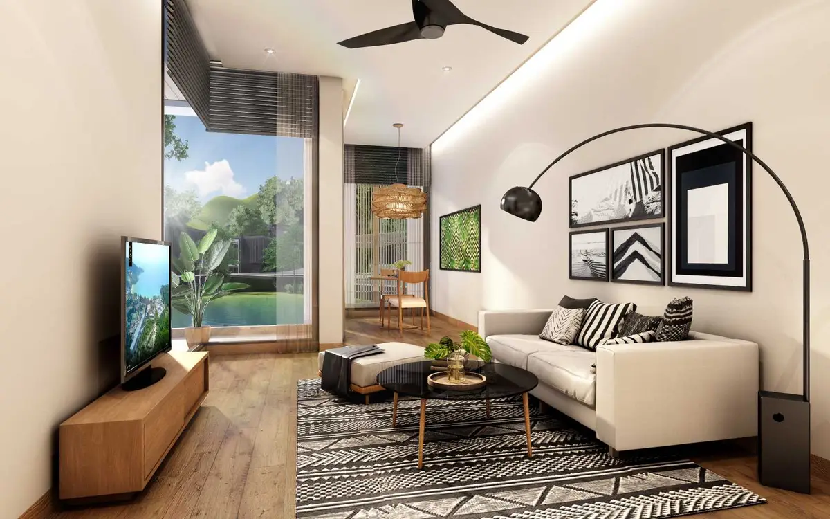 Studio Apartments, with lake view and near the sea, on Kamala Beach beach — Kamala · 1/8
