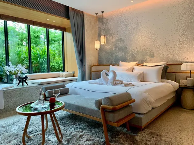 Stunning studio apartments, with garden view, on Kamala Beach beach — Kamala