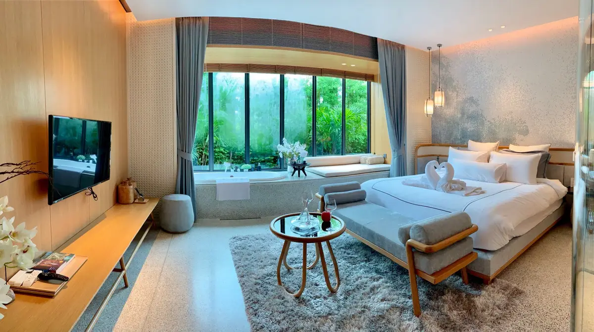 Garden-View Studio of 38 sqm at ADM Platinum Bay, Kamala — Kamala · 3/29