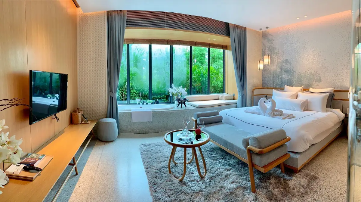 Garden-View Studio of 38 sqm at ADM Platinum Bay, Kamala — Kamala · 3/29