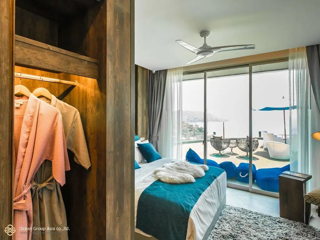 Compact Sea-View Studio of 35 sqm for Sale in Karon — Karon · 2/20