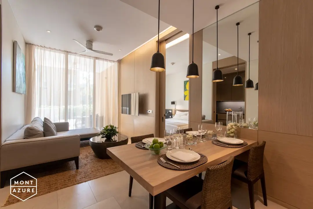 1-Bed Apartment of 148 sqm at MontAzure Lakeside, Kamala — Kamala · 2/24