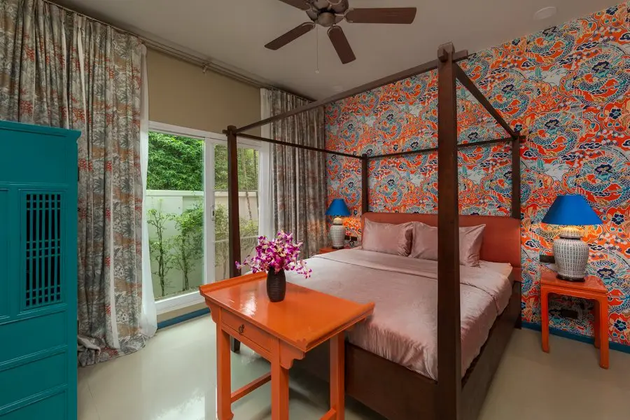 One-bedroom villa at Two Villas Oriental Style Layan, 83 sqm — Layan · 3/25