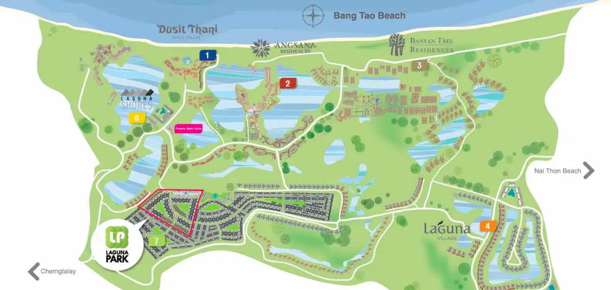 2-Bed Home in Laguna Park within Laguna Phuket, Bang Tao — Bang Tao · 5/8