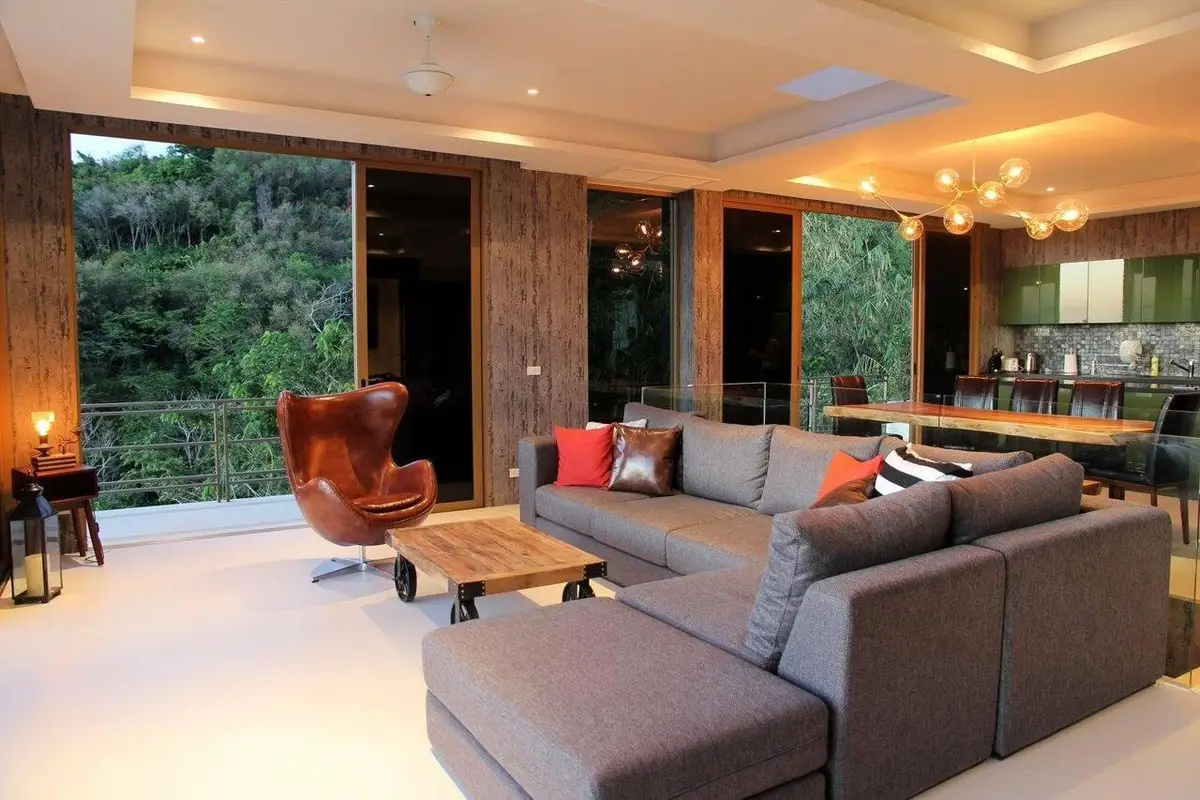 3-Bed Sea View Pool Villa in Vista Del Mar, Nai Thon — Nai Thon · 4/40
