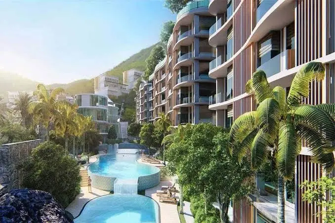 2-Bed Sea View Apartment in Grand Breeze Park, Kamala — Kamala · 1/29