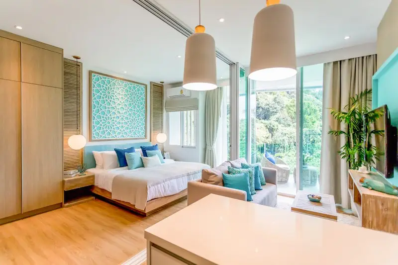 2-Bed Sea View Apartment in Grand Breeze Park, Kamala — Kamala · 2/29