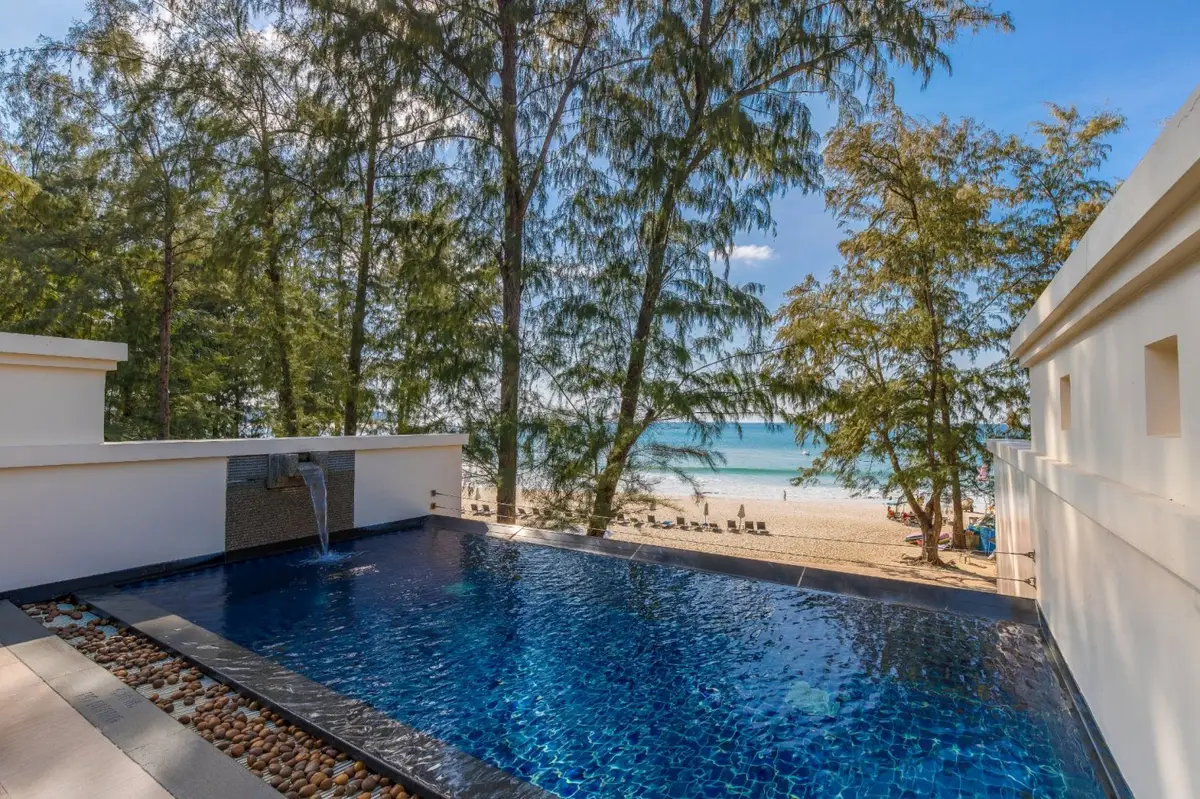 2-Bed Beachfront Villa with Rooftop Pool at Dusit Thani, Bang Tao — Bang Tao · 2/50