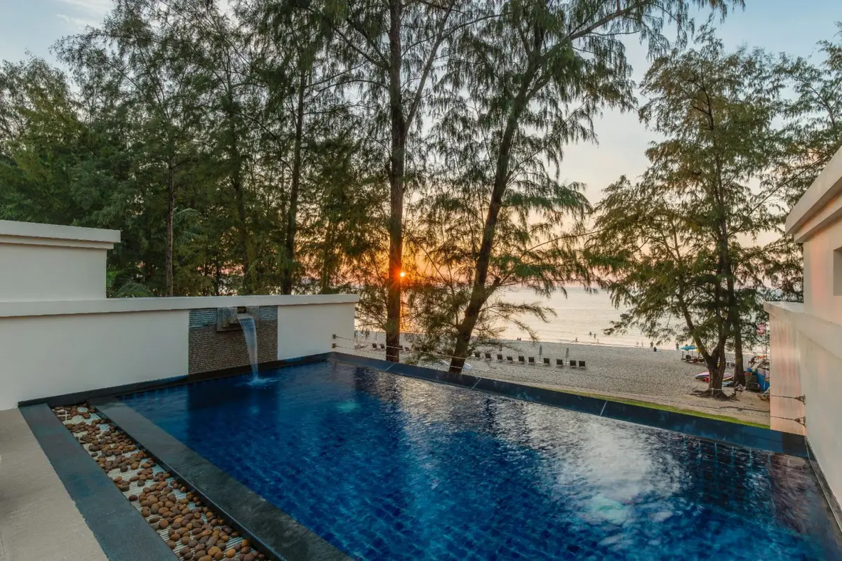 2-Bed Beachfront Villa with Rooftop Pool at Dusit Thani, Bang Tao — Bang Tao · 3/50