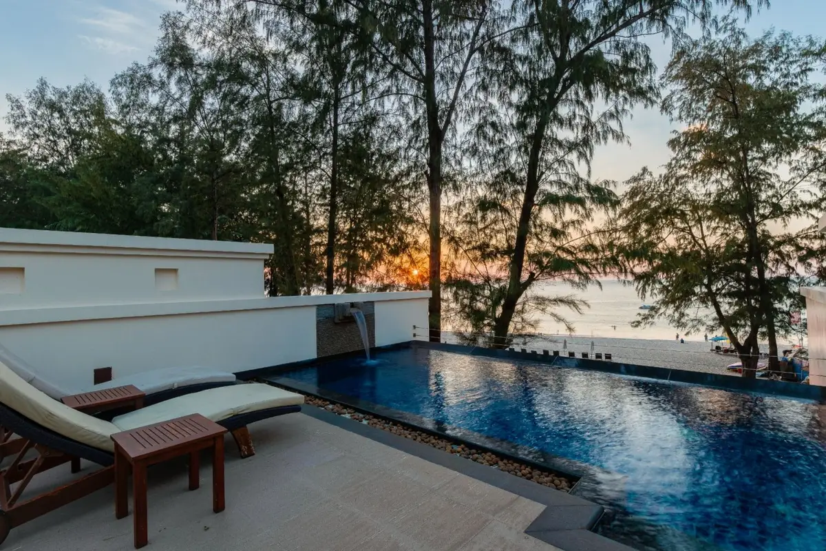2-Bed Beachfront Villa with Rooftop Pool at Dusit Thani, Bang Tao — Bang Tao · 4/50