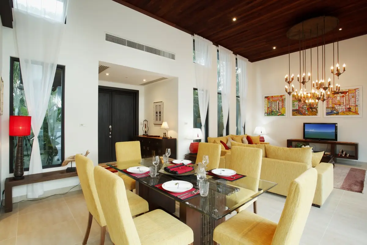 3-Bed Private Pool Villa in Baan Mandala Villas, Bang Tao — Bang Tao · 3/10
