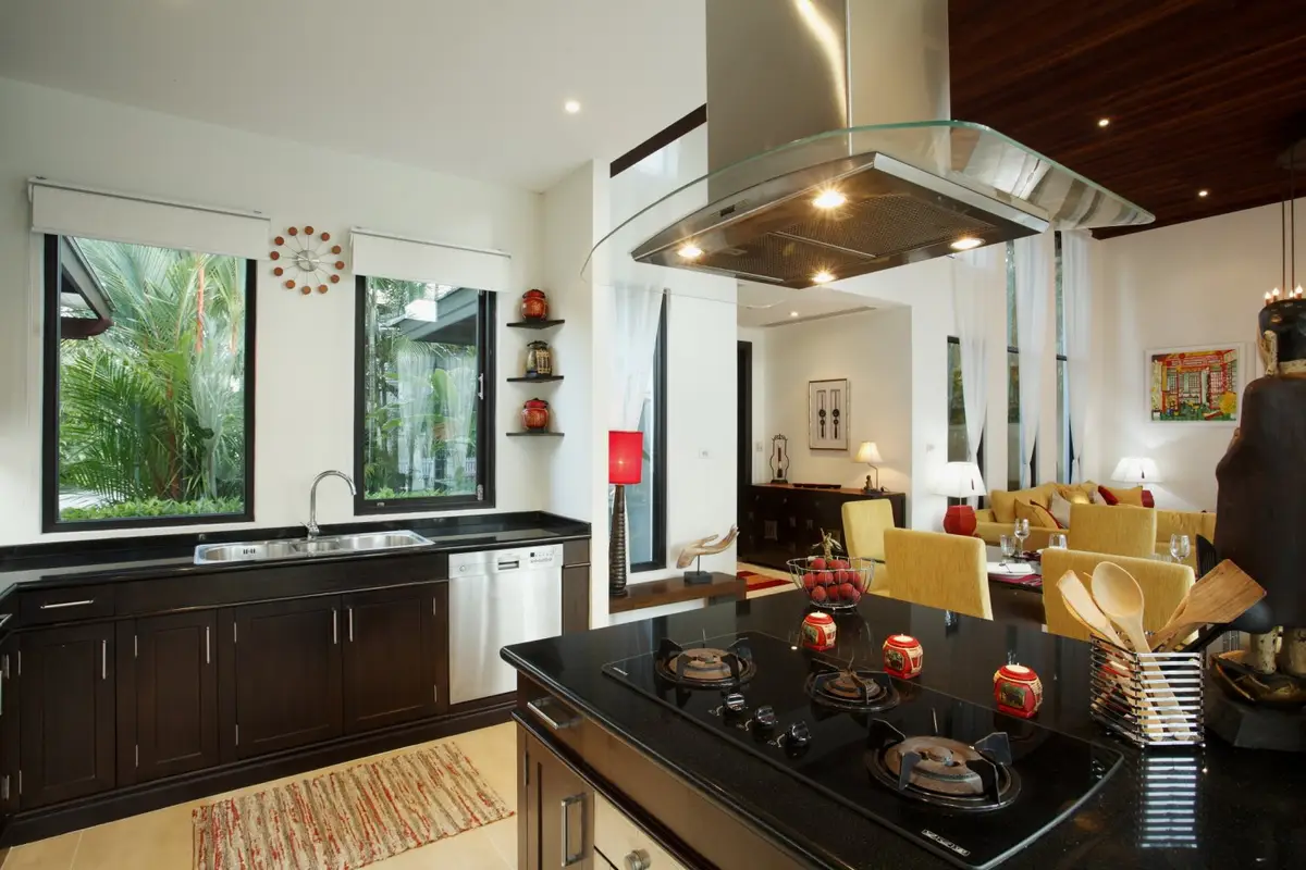 3-Bed Private Pool Villa in Baan Mandala Villas, Bang Tao — Bang Tao · 4/10