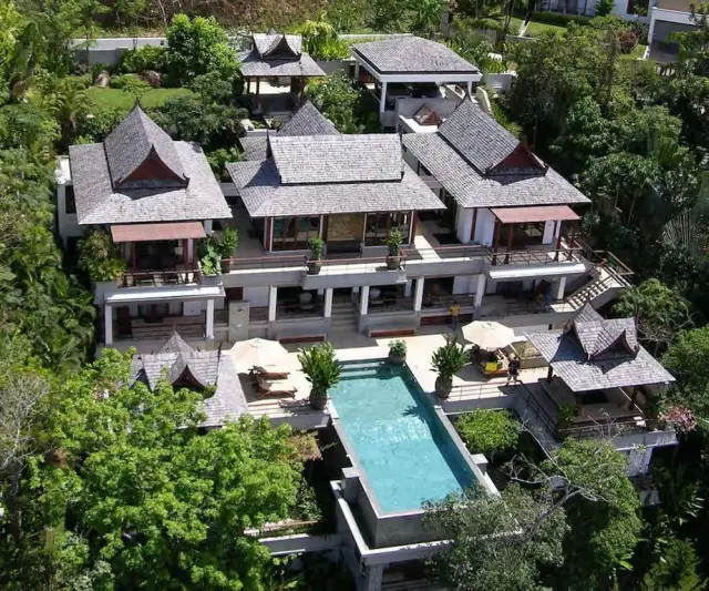 Premium Large -Bedroom Villa, with sea view in Ayara Surin project, on Surin Beach beach — Surin