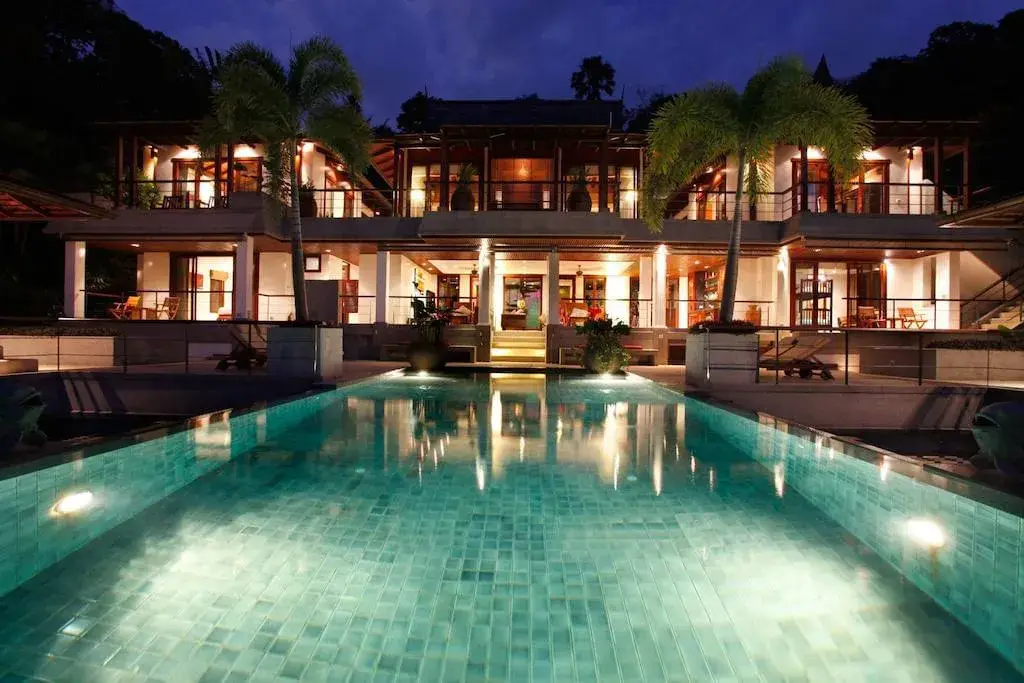 6-Bed Hillside Sea View Villa in Ayara Surin, Surin — Surin · 2/25