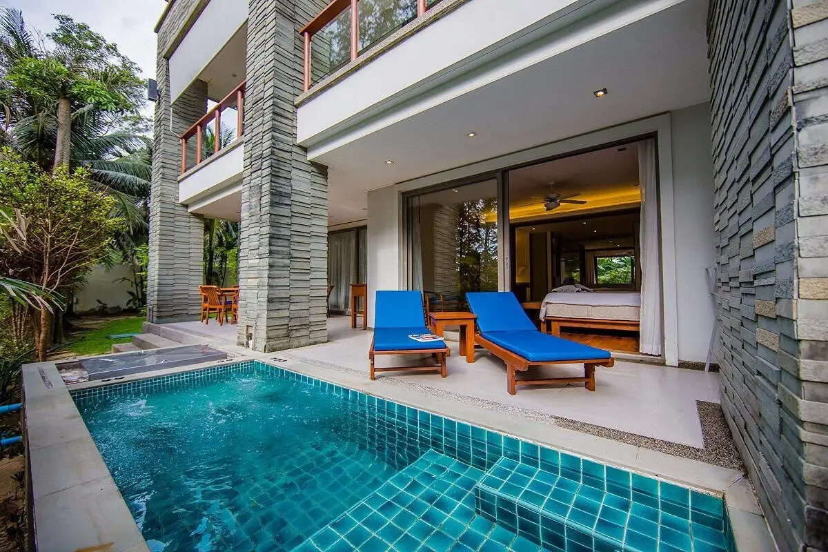 3-Bed Apartment with Private Pool in Pearl of Naithon — Nai Thon · 2/20