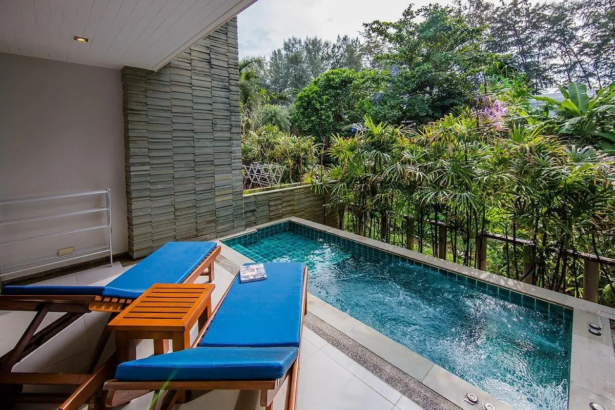 3-Bed Apartment with Private Pool in Pearl of Naithon — Nai Thon · 3/20