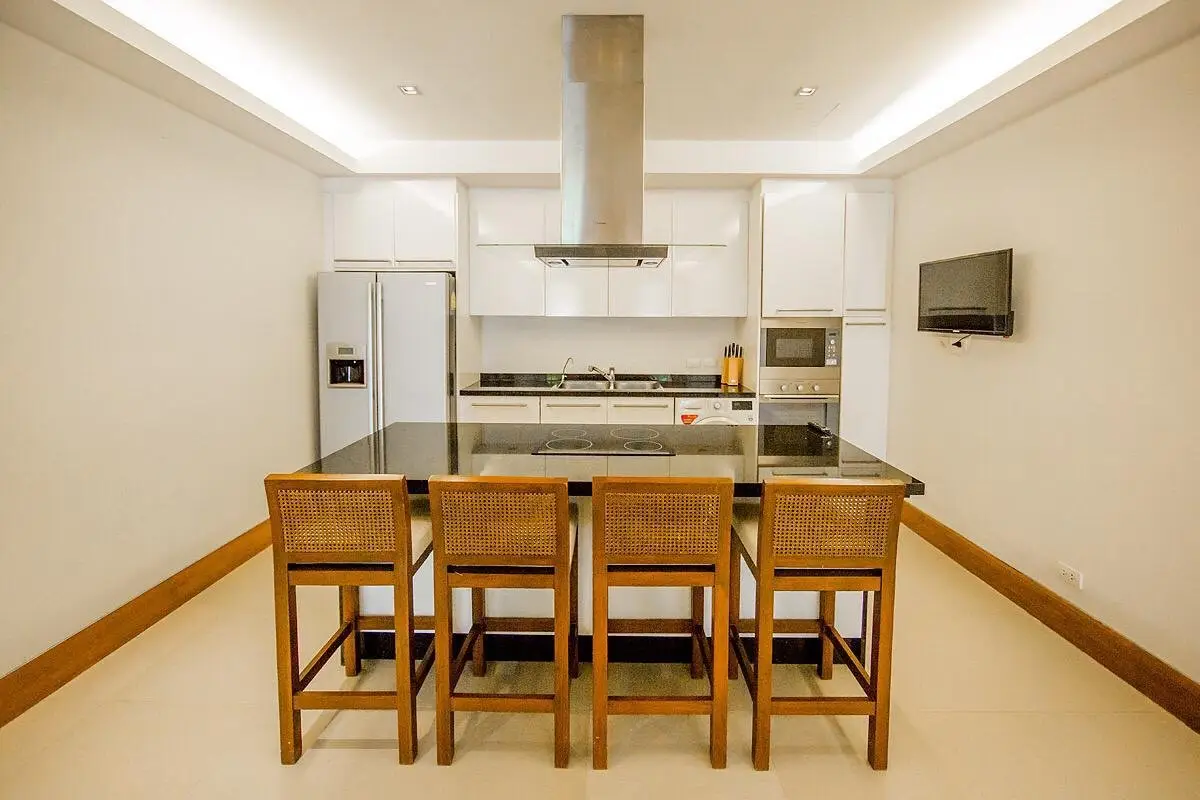 3-Bed Apartment with Private Pool in Pearl of Naithon — Nai Thon · 4/20