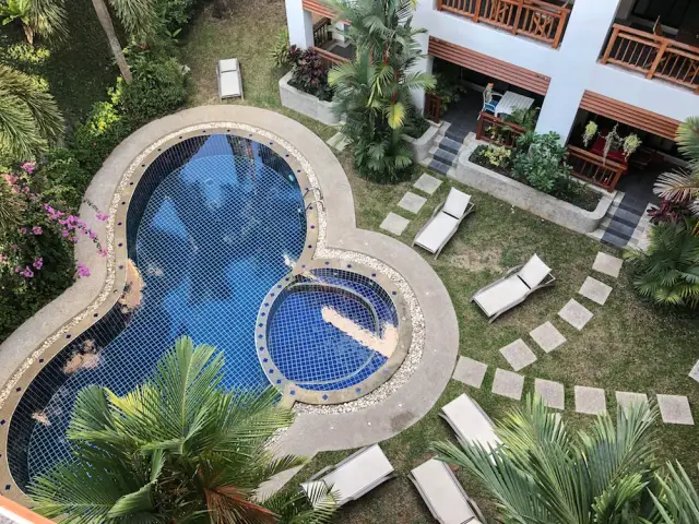 -Bedroom Apartments, with mountain view in Surin Sabai project, on Surin Beach beach — Surin