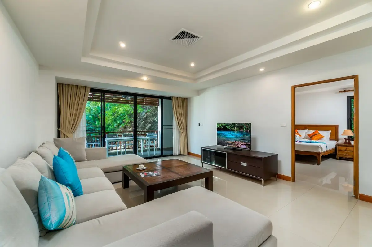 2-Bed Apartment near Surin Beach in Surin Sabai 2 — Surin · 2/8