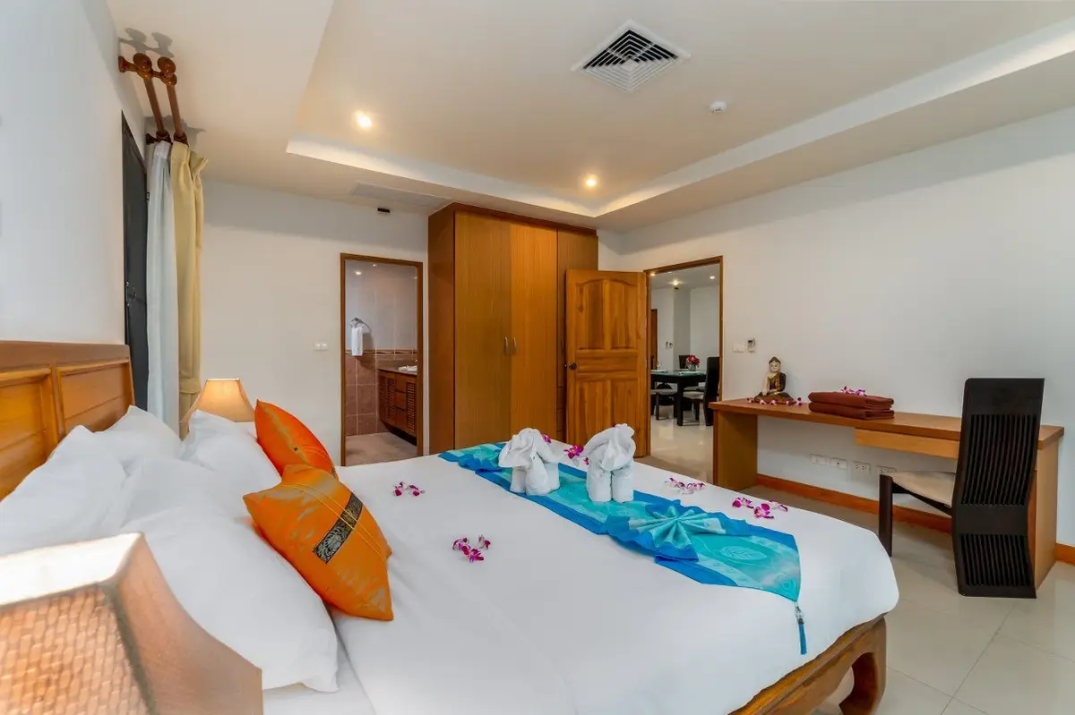 2-Bed Apartment near Surin Beach in Surin Sabai 2 — Surin · 3/8