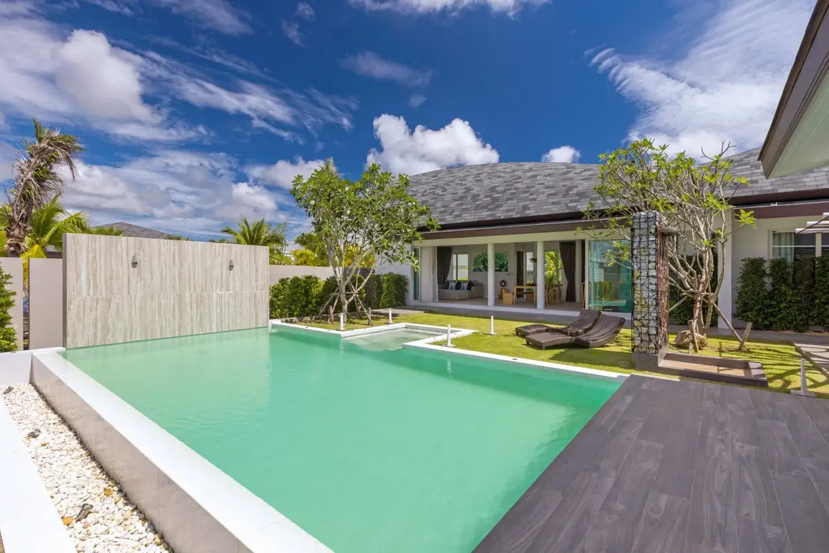 3-Bed Single-Storey Pool Villa in Peykaa Estate, Cherng Talay — Cherng Talay · 1/40