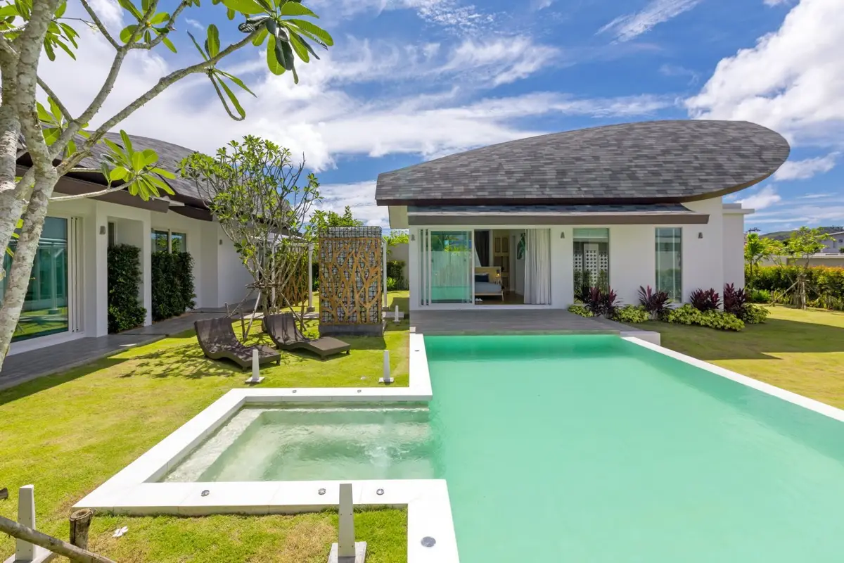 3-Bed Single-Storey Pool Villa in Peykaa Estate, Cherng Talay — Cherng Talay · 2/40