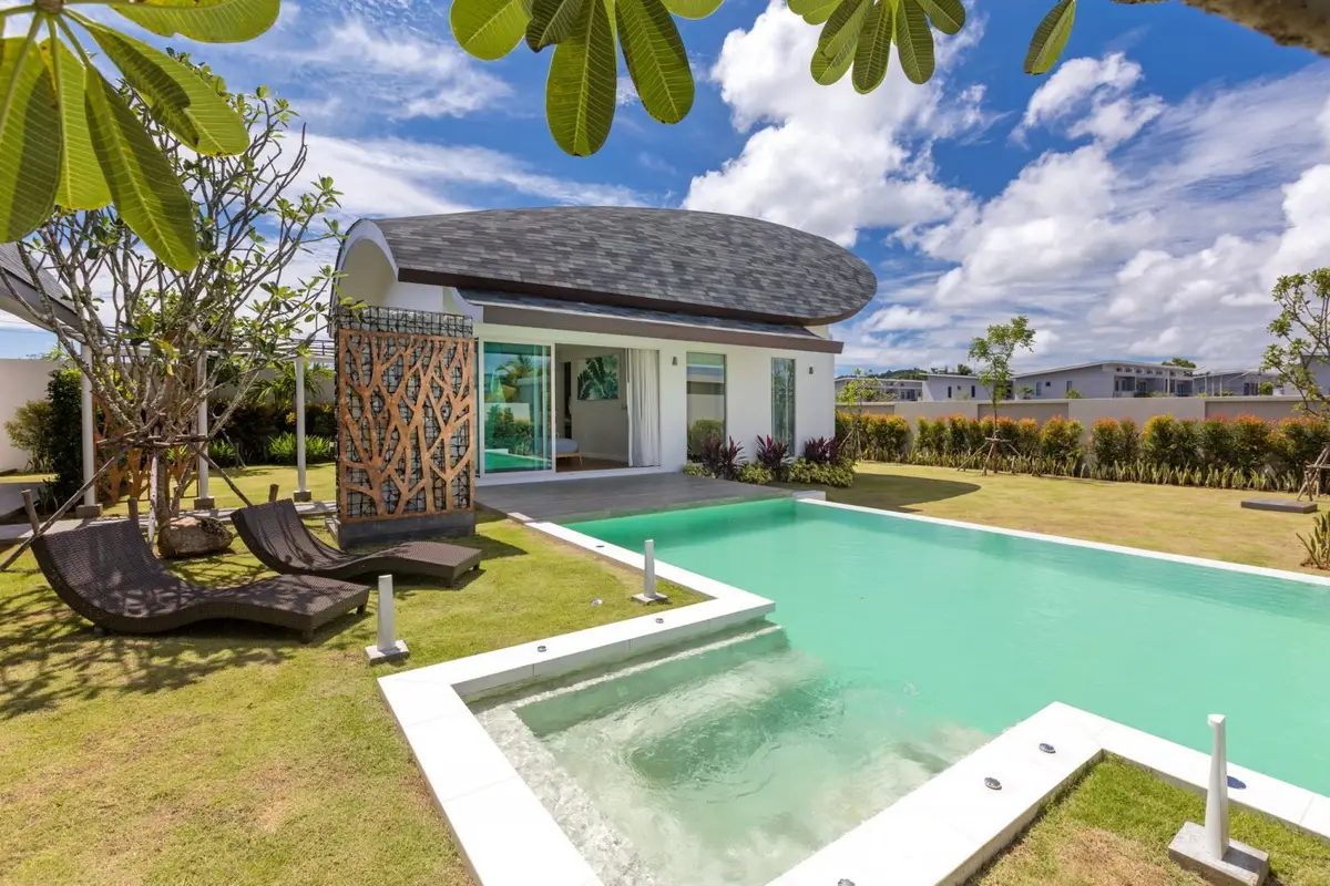 3-Bed Single-Storey Pool Villa in Peykaa Estate, Cherng Talay — Cherng Talay · 3/40