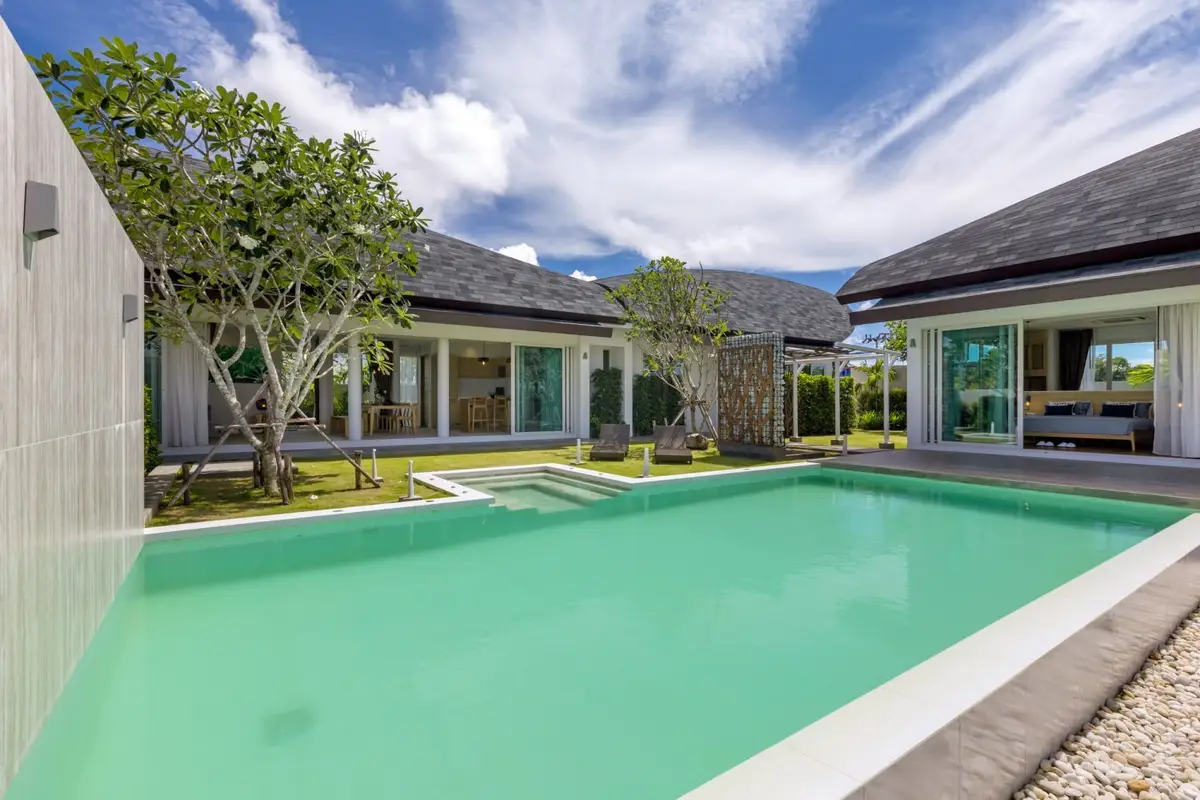3-Bed Single-Storey Pool Villa in Peykaa Estate, Cherng Talay — Cherng Talay · 4/40