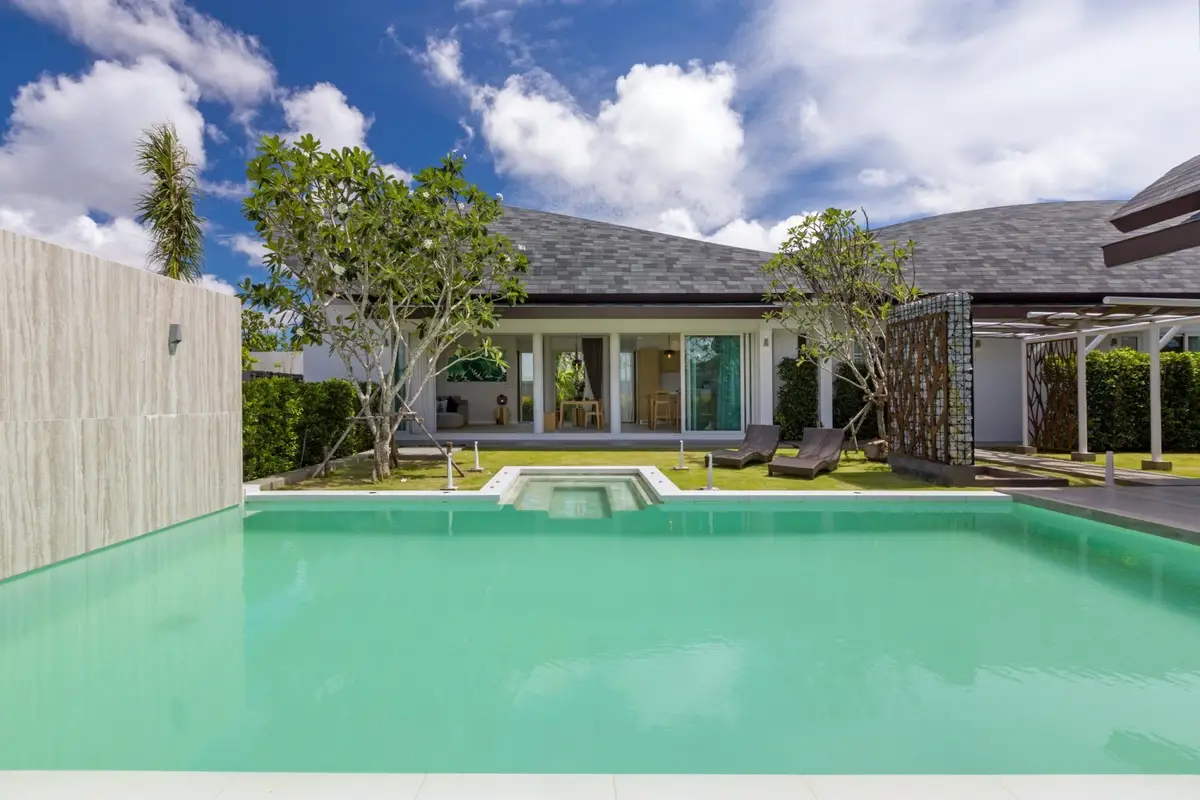 3-Bed Single-Storey Pool Villa in Peykaa Estate, Cherng Talay — Cherng Talay · 5/40