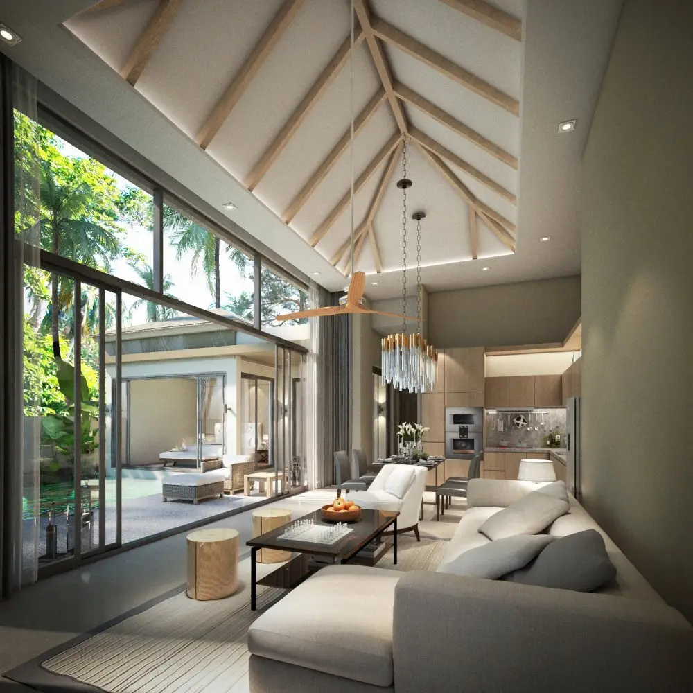 3-Bed Pool Villa on a 691 sqm Plot in Peykaa Estate Villas — Cherng Talay · 2/4