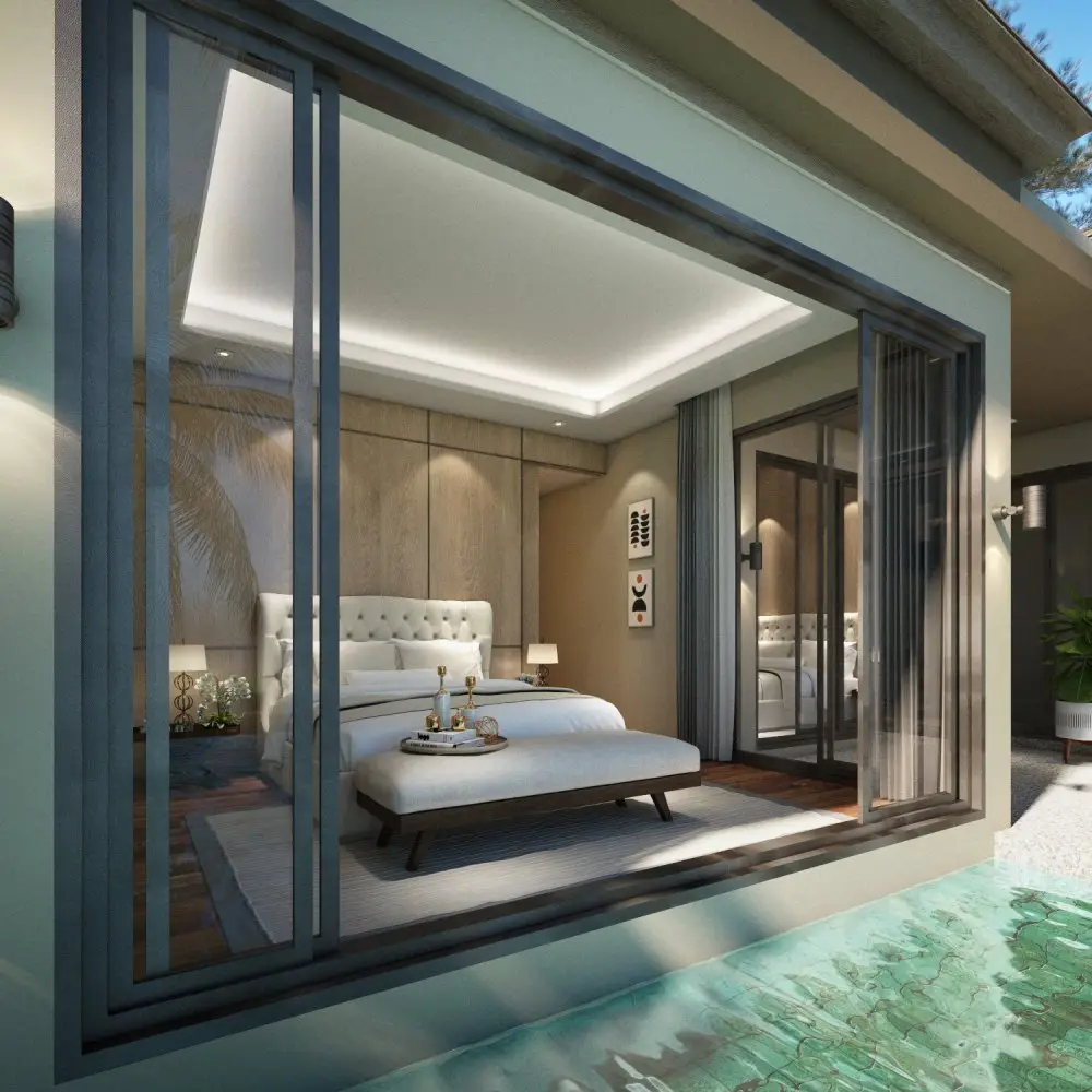 3-Bed Pool Villa on a 691 sqm Plot in Peykaa Estate Villas — Cherng Talay · 4/4