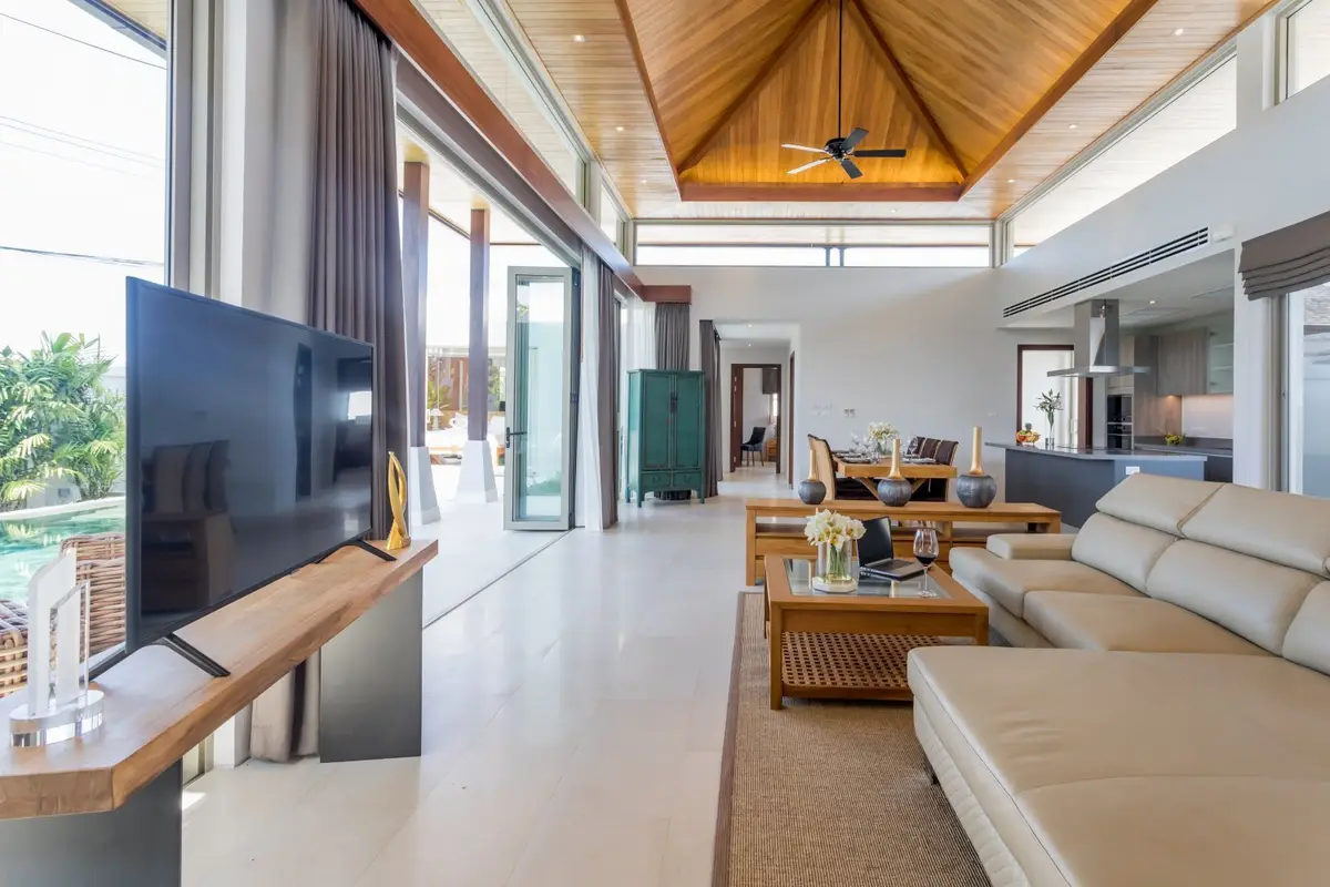 3-Bed Villa for Rent in Botanica Phase 4, Cherng Talay — Cherng Talay · 1/48