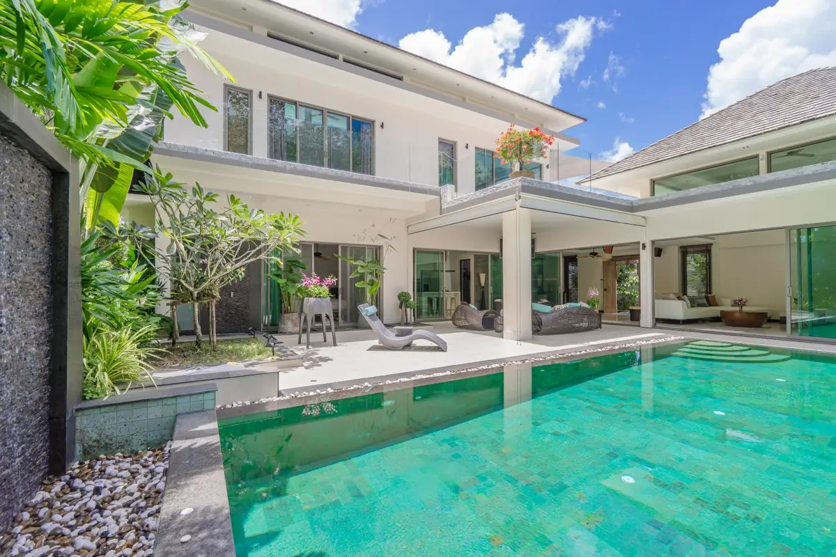 3-Bed Villa with Roof Terrace in Diamond Tree Villa, Cherng Talay — Cherng Talay · 1/29