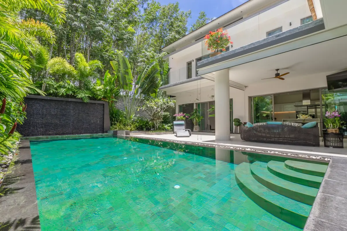 3-Bed Villa with Roof Terrace in Diamond Tree Villa, Cherng Talay — Cherng Talay · 2/29