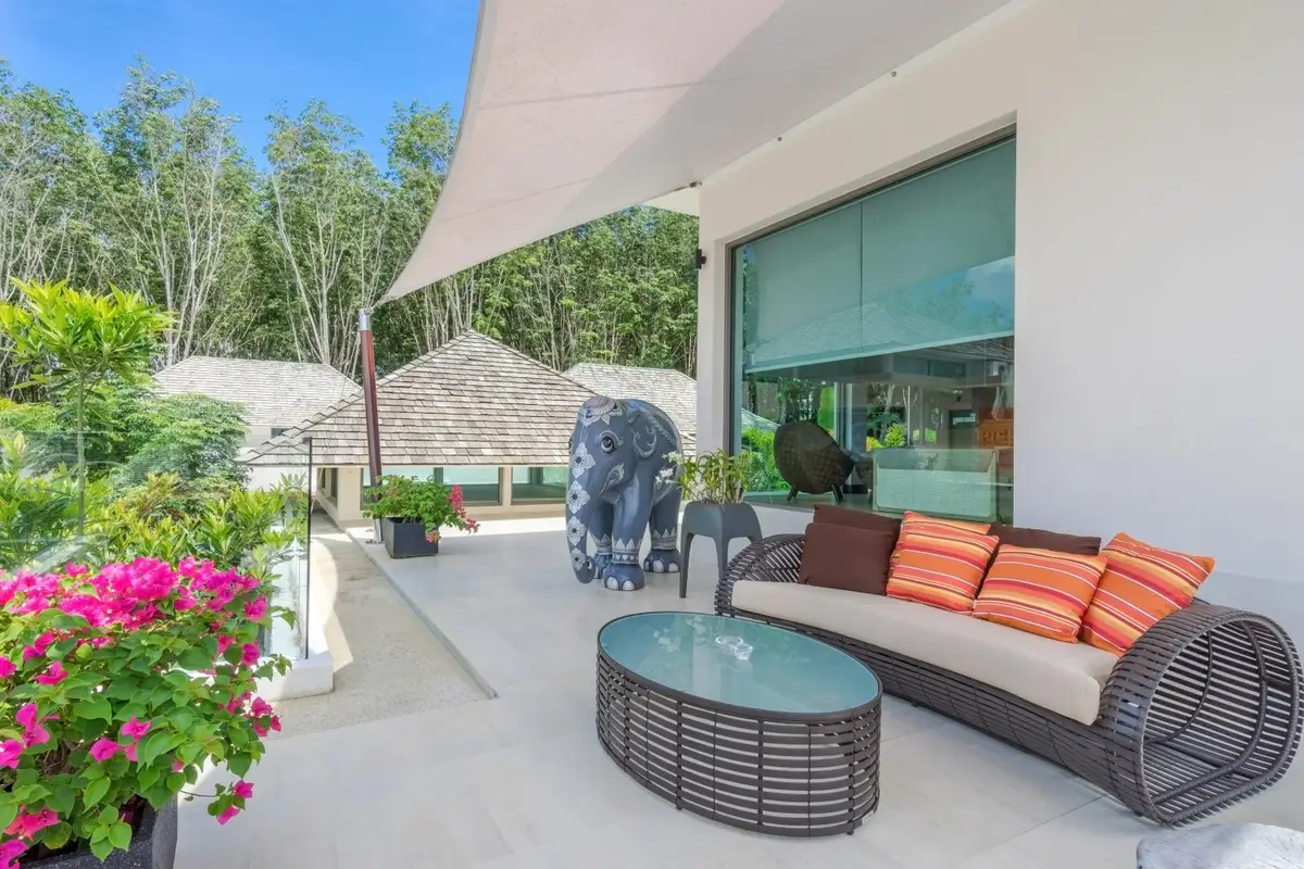 3-Bed Villa with Roof Terrace in Diamond Tree Villa, Cherng Talay — Cherng Talay · 4/29
