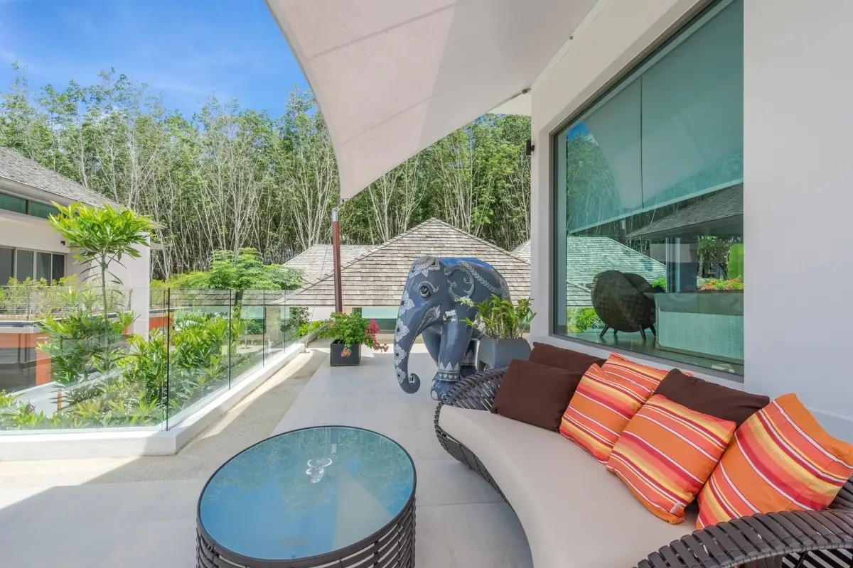 3-Bed Villa with Roof Terrace in Diamond Tree Villa, Cherng Talay — Cherng Talay · 5/29