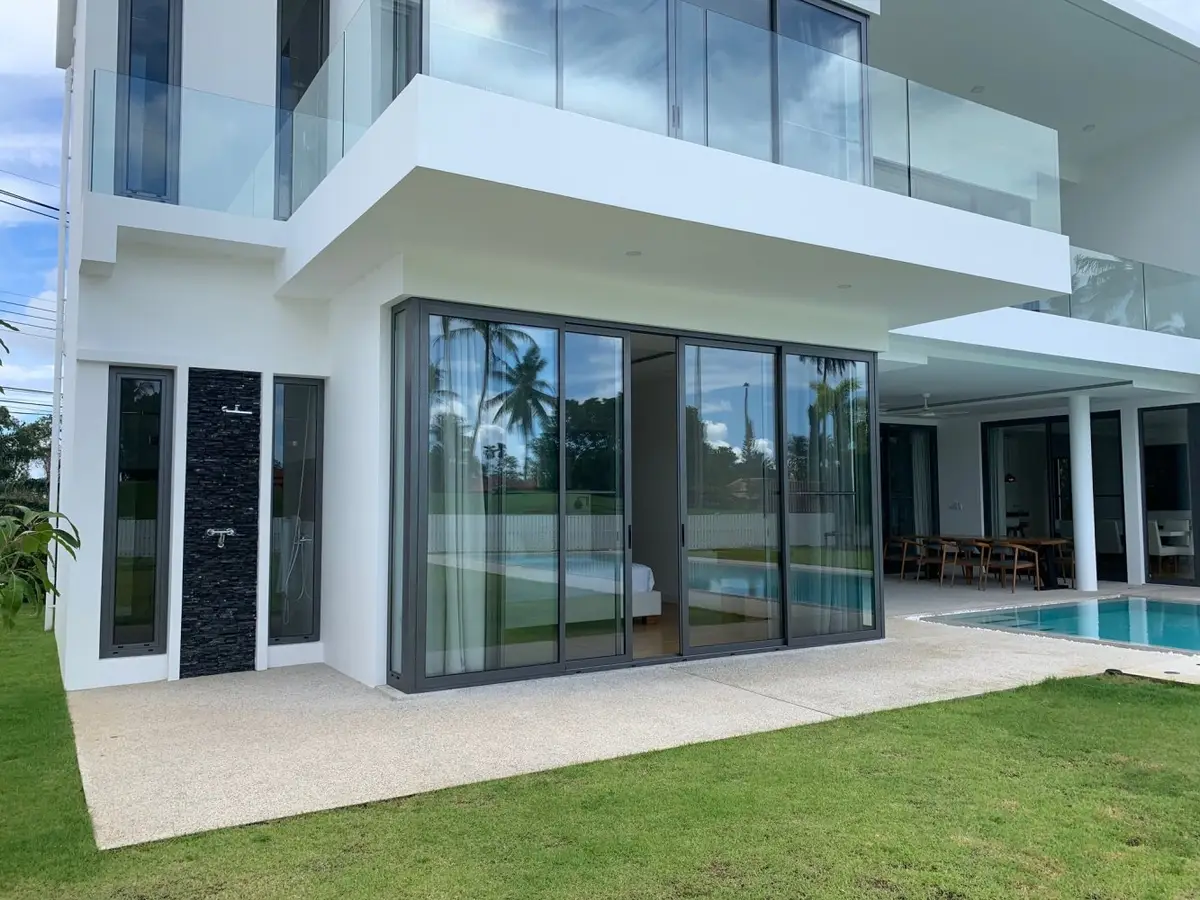 4-Bed Golf Course View Villa in Laguna Homes, Layan — Layan · 3/35