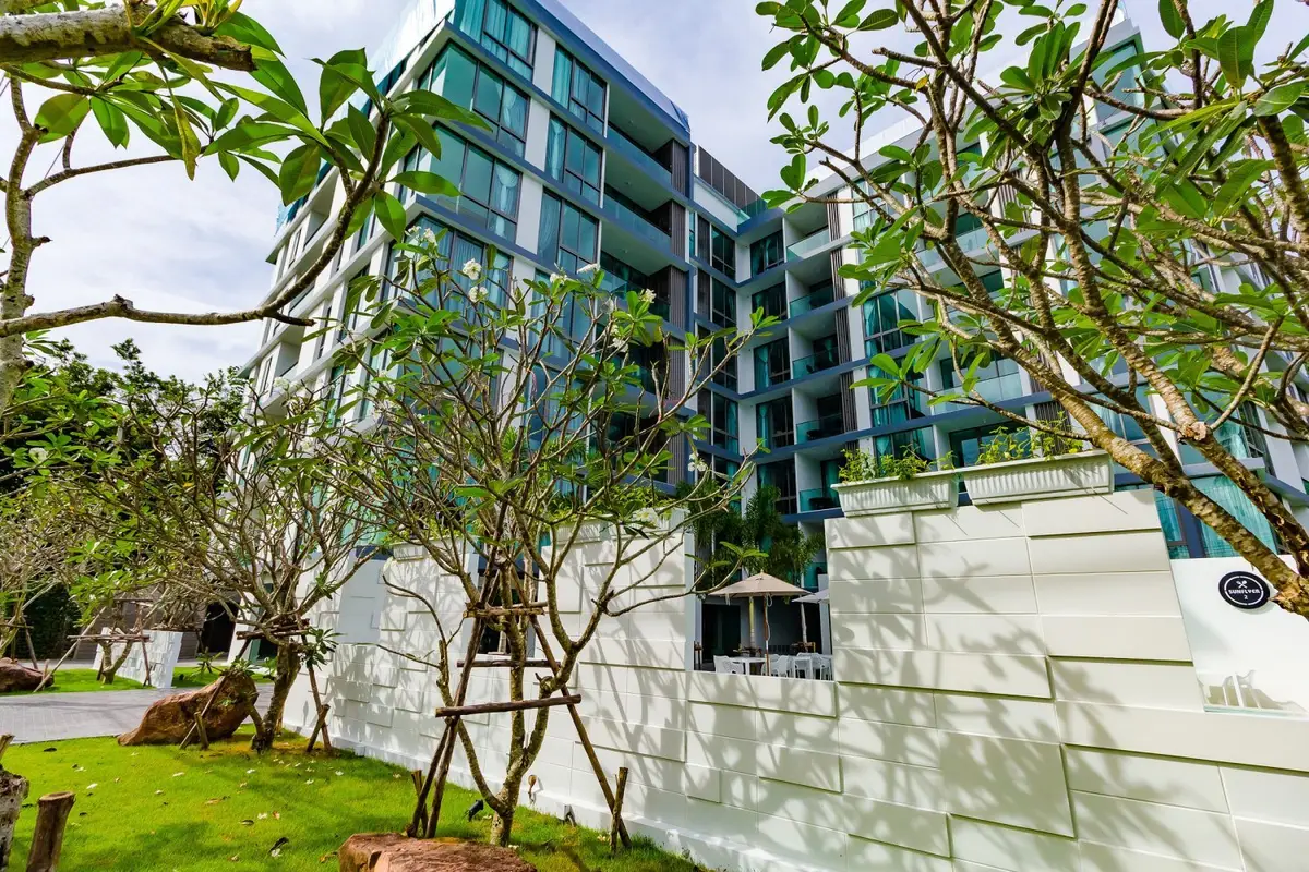 1-Bed Oceanstone Apartment near Bang Tao Beach — Bang Tao · 2/42