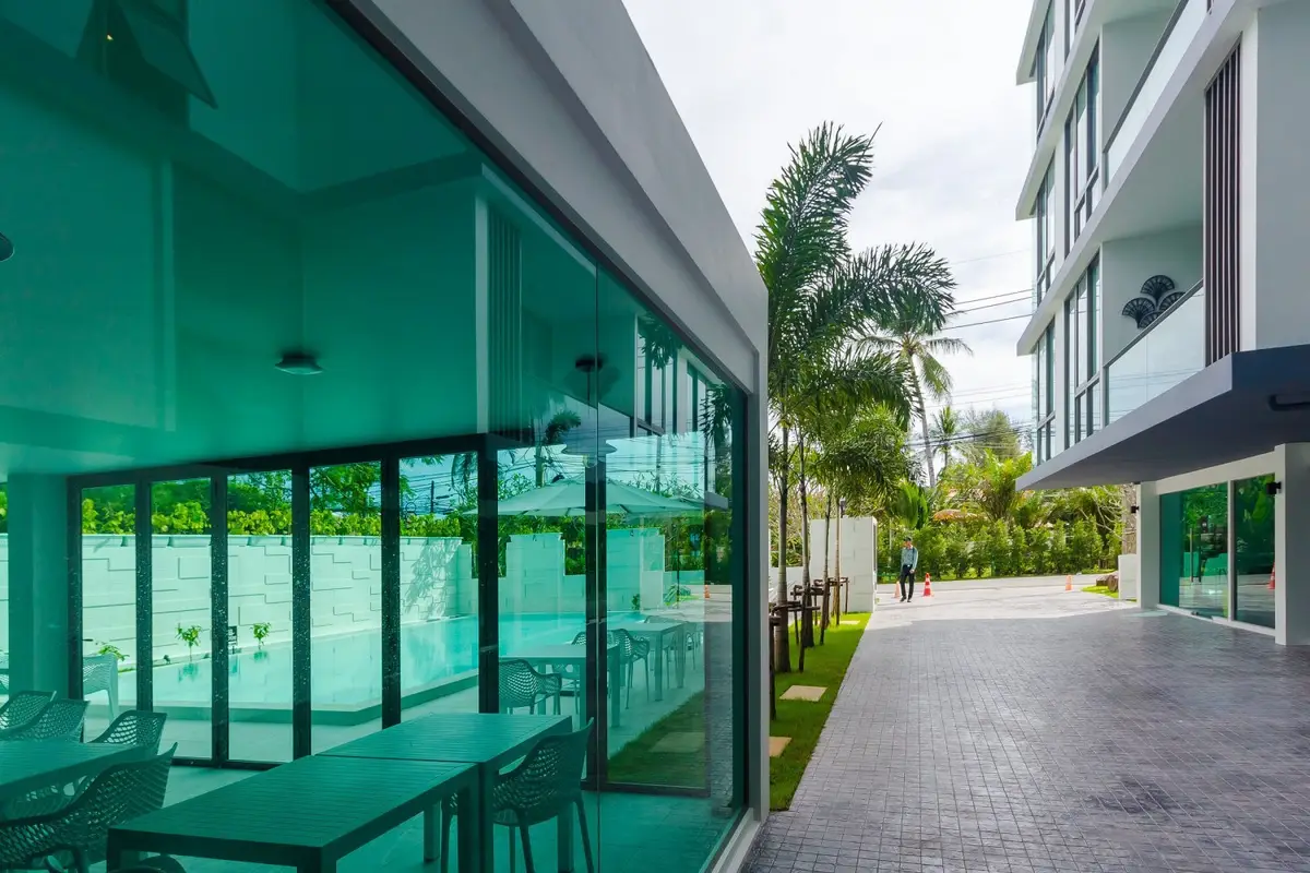 1-Bed Oceanstone Apartment near Bang Tao Beach — Bang Tao · 4/42