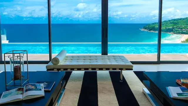 5-Bed Hilltop Sea View Villa in Malaiwana, Nai Thon — Nai Thon · 4/50