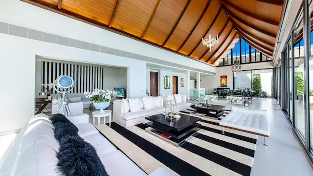 5-Bed Hilltop Sea View Villa in Malaiwana, Nai Thon — Nai Thon · 5/50