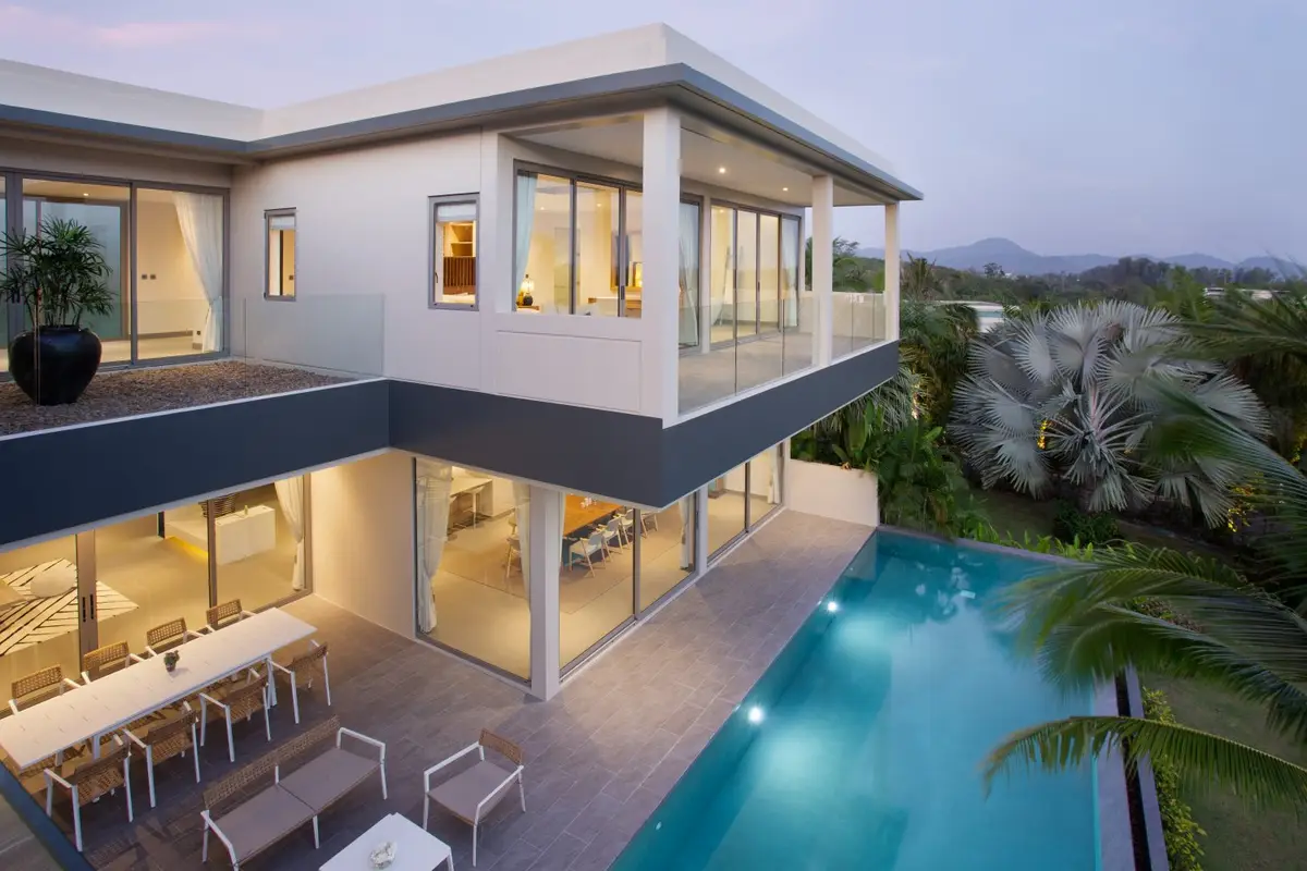 Four-bedroom villa with mountain view at The Pavilions Phuket — Layan · 1/33