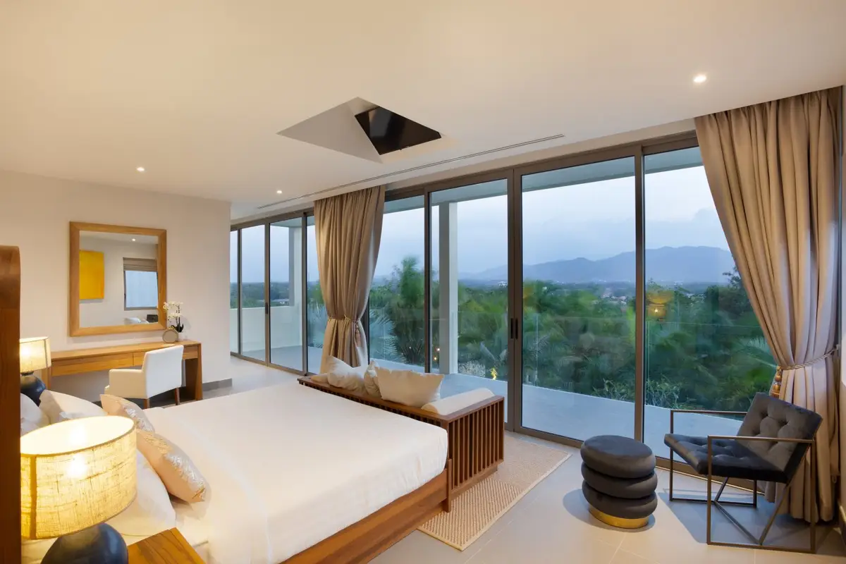 Four-bedroom villa with mountain view at The Pavilions Phuket — Layan · 3/33