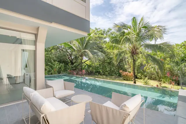 Premium Large -Bedroom Villa, with mountain view in The Pavilions Phuket project, on Bangtao / Laguna beach — Layan