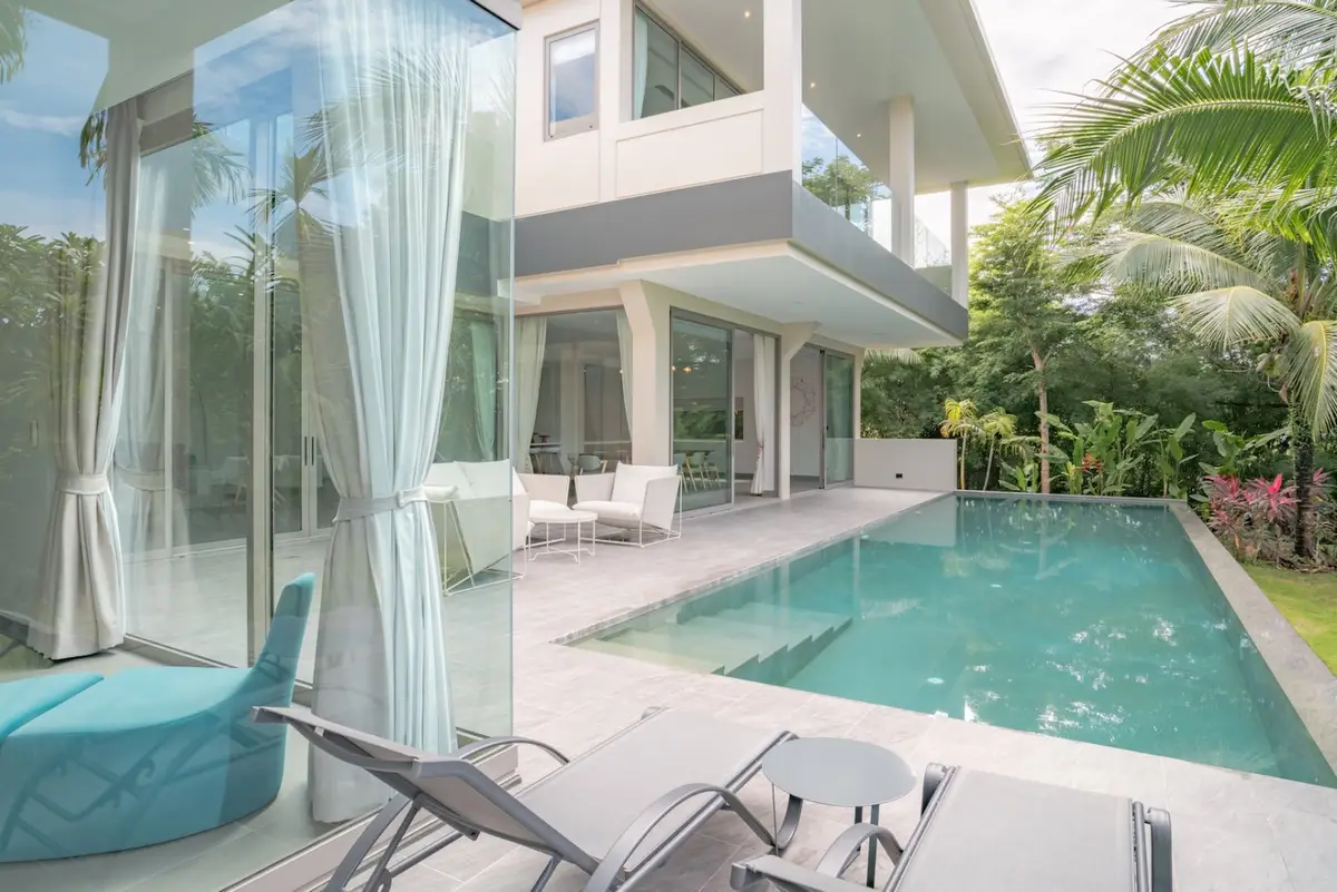 Five-bedroom hillside villa at The Pavilions Phuket, Layan — Layan · 2/41