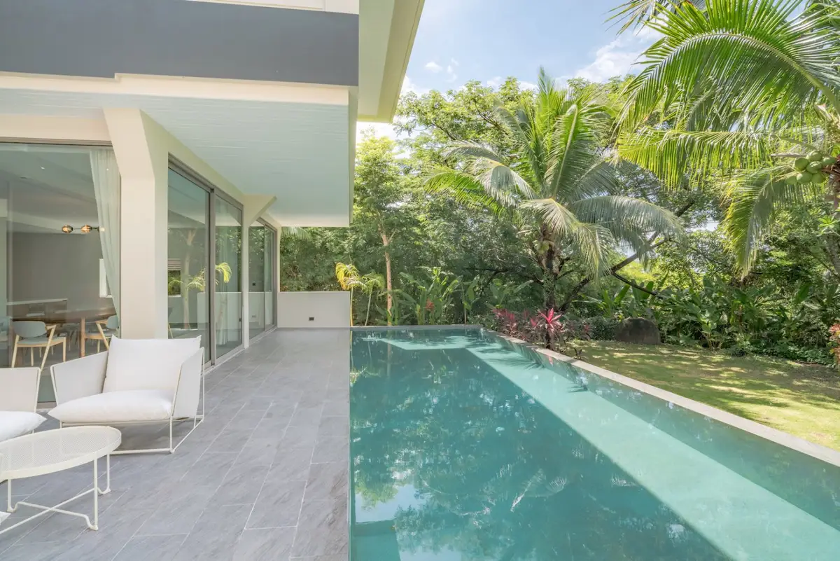 Five-bedroom hillside villa at The Pavilions Phuket, Layan — Layan · 3/41