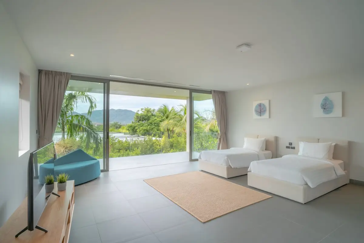 Five-bedroom hillside villa at The Pavilions Phuket, Layan — Layan · 4/41